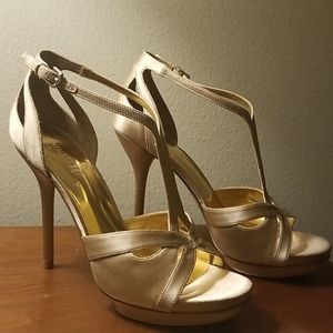 Nine West Strappy Heels